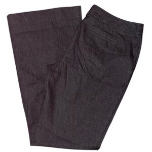 Dark Gray Ann Taylor Loft “Ann” Pants